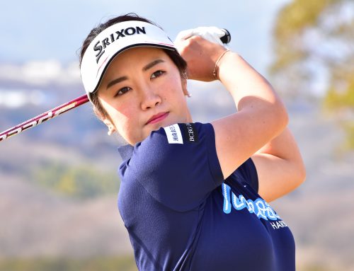 林菜乃子プロの今シーズンが間もなくスタート！
