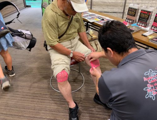ゴルフに効果的なテーピングとは？