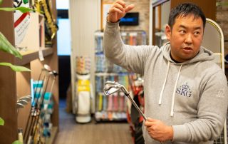 湘南衣笠ゴルフショップ店長菊地正之