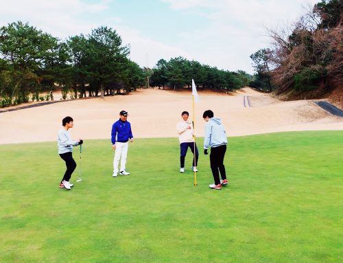 クラブを触ったことない人が、いきなりコースへ行ったらどうなるか。